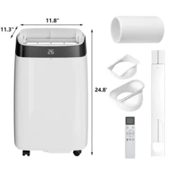 Portable Air Conditioners, 10000btus Portable AC For Room Up To 450 Sq. Ft.