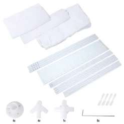 10'x10' Party Tent Commercial Gazebo Tent With 4 Removable Wall Window Zipper Door Portable Canopy Tent For Outdoor Event Wedding Party Bench 18 10'x10' Party Tent Commercial Gazebo Tent With 4 Removable Wall Window Zipper Door Portable Canopy Tent For Outdoor Event Wedding Party Bench -Home Decor Store GUEST 6bde3493 0e41 46f6 aadf 1b2d4cdb79b8