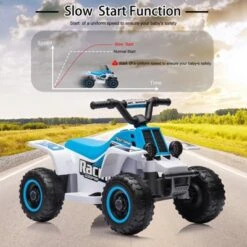 6V Ride On ATV For Kids, Powerful And Safe Ride On Toy With Rechargeable Battery -Home Decor Store GUEST 6ccb9311 c819 4f2a 89ab 5f1b6a89a2c2