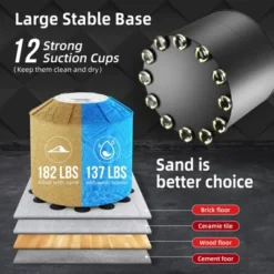 Punching Bag With Stand, Heavy Boxing Bag Freestanding With Suction Cup For Adult Kids -Home Decor Store GUEST 6cf2c6d4 6584 49f3 bad2 844ba7f36cfc