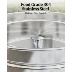 Whizmax 100 Cup Commercial Coffee Maker, Quick Brewing For Church, Meeting Rooms, Lounges -Home Decor Store GUEST 6e8125b3 e781 4ff8 b984 cba7eee061ed