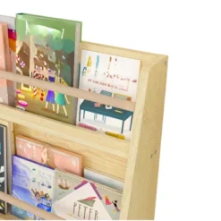 3 Tier Floor Standing Bookshelf, Modern Open Storage Display Bookshelf, Kids Bookcase Storage Organizer For Living Room Kids Room Bedroom Nursery -Home Decor Store GUEST 711bb2e4 83ff 4fe9 ae1b 3438c9ad1b72