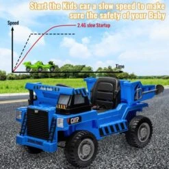 Ride On Dump Truck, 12V Ride On Car With Remote Control, Electric Dump Bed And Extra Shovel 12 Ride On Dump Truck, 12V Ride On Car With Remote Control, Electric Dump Bed And Extra Shovel -Home Decor Store GUEST 71cb0633 b6d4 4d47 ae6c 653fabbe239d