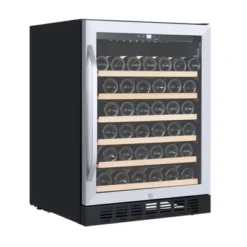 24'' Wine Cooler Refrigerator - 46 Bottle Capacity, Stable Temperature Control, Digital Control Panel -Home Decor Store GUEST 71e003fa 53d0 4bd9 9885 8cd5e4da645b