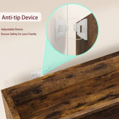 Microwave Stand Bakers Rack Cabinet, Farmhouse Wooden Storage Cabinet With Power Outlet With Thickened Counter 15 Microwave Stand Bakers Rack Cabinet, Farmhouse Wooden Storage Cabinet With Power Outlet With Thickened Counter -Home Decor Store GUEST 7223e3e3 7d06 4cf8 a329 940d69d137a3