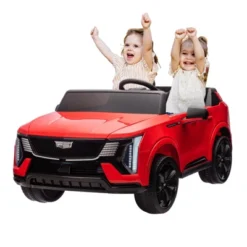 24V Kids Ride On Car Licensed Cadillac 2 Seater Ride On Truck Toy Battery Powered Electric Car For Toddlers -Home Decor Store GUEST 73746b58 1955 4ffd 8289 7e3162ee5aa1