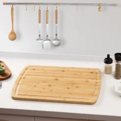 24 X 18 In Extra Large Organic Bamboo Cutting Board,Meal Prep & Serving Wooden Cutting Board -Home Decor Store GUEST 74c3ca0d cf61 4076 88c4 90edc2ca9bb4