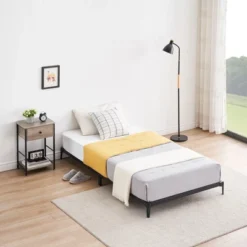 Whizmax 6 Inch Low Profile Bed Frame, Heavy Duty Metal Platform Bed Frame, Mattress Foundation, No Box Spring Needed -Home Decor Store GUEST 75f64b9c 9b2a 4c24 bc00 3732e1cc1672