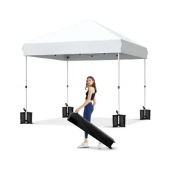 10x10 Pop Up Canopy Tent Outdoor Canopy With No Removable Sidewall,Heavy Duty Commercial Instant Tent Shelter -Home Decor Store GUEST 7661dd3f 127e 42c3 b8bd 66741700c4bd