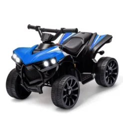 Kids 6V ATV, 4 Wheeler Ride On Quad Car Toy With LED Lights -Home Decor Store GUEST 7742fe0e a21c 47d1 9c46 00ad666d1db6