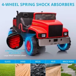 Ride On Truck For Kids 24V Ride On Car With Remote Control -Home Decor Store GUEST 7871f434 8104 4566 b7d2 8afccd3ec2e4