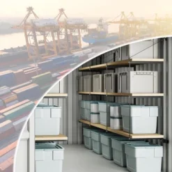 2 Pack Shipping Container Shelf Brackets, 3-Tier 22"D X 60"H Steel Supports For Cargo Storage, Heavy-Duty For Containers And Workbenches -Home Decor Store GUEST 79edfd76 22c5 4f02 a455 dab178f7da69