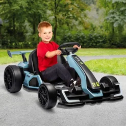 24V Electric Go Kart For Kids，Powerful Drift Kart With Adjustable Seat -Home Decor Store GUEST 7a40b29e 6b44 46a0 a1b8 92a1e3115eb0