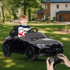 12V Electric Ride On Car W/RC,Licensed By BMW M4 Toddler Electric Vehicle For 37-83 Months,Power Wheels For Boys Girls -Home Decor Store GUEST 7b3a29f5 40a4 4445 b523 067c938658a1