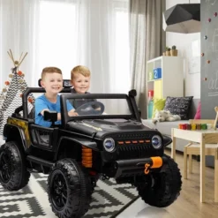 24V Kids 2 Seater Ride On Truck Car Electric Vehicles W/Remote Control -Home Decor Store GUEST 7b88e05e 9382 4d1c 94d8 a71a4449d08c