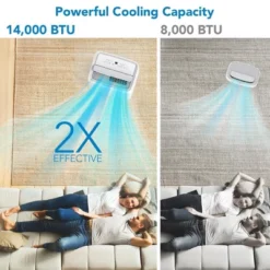14,000BTU Portable Air Conditioner, Portable AC Unit For Room Up To 750 Sq. Ft. Spaces -Home Decor Store GUEST 7ba54274 f454 4b74 a64c 983314d25a99