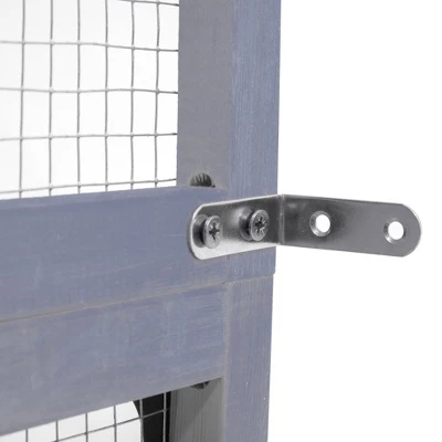 Window Cat Outdoor Cat Enclosure Large Cat House With 6 Platforms 2 Cozy Condos And 1 Bridge For Multiple Cats Pets Cat Scratching Board And Post 4 Window Cat Outdoor Cat Enclosure Large Cat House With 6 Platforms 2 Cozy Condos And 1 Bridge For Multiple Cats Pets Cat Scratching Board And Post - Image 4