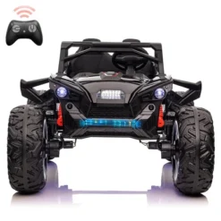 2 Seaters 24V Ride On UTV With Remote Control,10AH Battery, 400W Powerful Motors With 17" EVA Wheels -Home Decor Store GUEST 7d6041ea aa10 4dd8 9455 4c0fb4bfffcb