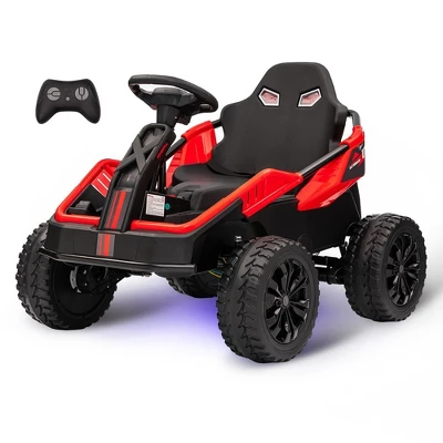 24V 4x4 Ride On Toy For Big Kids, 4x85W 6MPH Ride On UTV Car W/Parent Remote 9 24V 4x4 Ride On Toy For Big Kids, 4x85W 6MPH Ride On UTV Car W/Parent Remote - Image 9