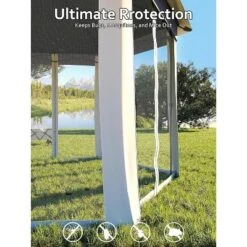 10x10 FT Pop Up Canopy Tent, Gazebo With Mosquito Netting, Adjustable Height Outdoor Gazebo 14 10x10 FT Pop Up Canopy Tent, Gazebo With Mosquito Netting, Adjustable Height Outdoor Gazebo -Home Decor Store GUEST 838b3857 c910 4a8d a28a 789854389302