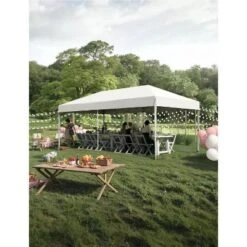 10'x20' Pop Up Canopy Tent, Easy To Set Up And Take Down, Waterproof UV Outdoor Events For Farmer Market, Party, Event, Patio -Home Decor Store GUEST 86e51654 4e8e 4346 b3ec eb10d7be601e