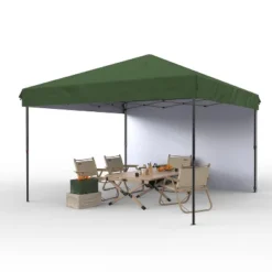 10'x10'Pop Up Canopy Tent, Easy To Set Up And Take Down,1 Around Cloth,for Outdoor Events, Patio, Party, Camping -Home Decor Store GUEST 88cb4177 808a 49d4 90cb 2d697cf21446