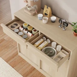 Whizmax Double Tilt Out Trash Cabinet, Hidden Trash Cabinet With 20 Gallon Storage, Freestanding Garbage Can Cabinet For Kitchen Dining Room 10 Whizmax Double Tilt Out Trash Cabinet, Hidden Trash Cabinet With 20 Gallon Storage, Freestanding Garbage Can Cabinet For Kitchen Dining Room -Home Decor Store GUEST 88f0743a 5906 4d55 bb90 1daac89d0100