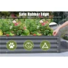 Metal Raised Garden Bed Kit, 8x4x1ft Outdoor Large Planter Raised Beds, Outdoor Garden Beds Raised Garden Boxes For Gardening Vegetables Flowers