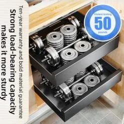 Pull Out Cabinet Organizer, Carbon Steel Pull Out Drawers For Cabinets Slide Out Pantry Shelves, Pull-Out Home Organizers For Kitchen Bathroom Pantry 12 Pull Out Cabinet Organizer, Carbon Steel Pull Out Drawers For Cabinets Slide Out Pantry Shelves, Pull-Out Home Organizers For Kitchen Bathroom Pantry -Home Decor Store GUEST 8cb00517 6c6a 41e6 84ba c4fd37ff4a42