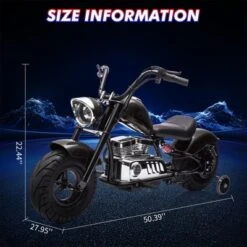 Kids Electric Off-Road Dirt Bike,36V Motorcycle With Top Speed Of 16.5 Mph, Spring Suspension, Led Lights, Music Player -Home Decor Store GUEST 8dfac08f bbfc 4826 8590 20158f5963ce