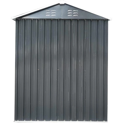 Whizmax 3x5ft Outdoor Garden Storage Shed -Waterproof Sturdy Structure -Detachable Design Storage Cabinet -Outdoor Storing Tools 4 Whizmax 3x5ft Outdoor Garden Storage Shed -Waterproof Sturdy Structure -Detachable Design Storage Cabinet -Outdoor Storing Tools - Image 4