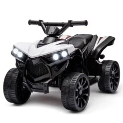 Kids 6V ATV, 4 Wheeler Ride On Quad Car Toy With LED Lights -Home Decor Store GUEST 8f560639 4293 48b3 9a02 c359aa3e7839