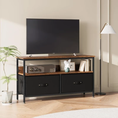 Dresser TV Stand 50 Inch Entertainment Center With Storage TV Stand For Bedroom Small TV Stand Dresser With Drawers And Shelves 8 Dresser TV Stand 50 Inch Entertainment Center With Storage TV Stand For Bedroom Small TV Stand Dresser With Drawers And Shelves - Image 8