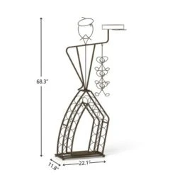 Christmas And Halloween Waiter Wine Rack ,Freestanding Wine Rack With Storage Bottle,Wine Storage Home Bar For Liquor And Wine -Home Decor Store GUEST 90072389 dd98 4f5a b5f7 4be9b1502644