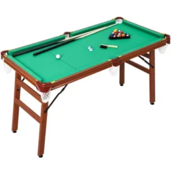 55-inch Folding Billiard - Portable Pool Table, Billiard Game Table With 2 Cue Sticks 16 Balls Triangle Chalk For Kids And Adults 22 55-inch Folding Billiard - Portable Pool Table, Billiard Game Table With 2 Cue Sticks 16 Balls Triangle Chalk For Kids And Adults -Home Decor Store GUEST 9128029d e862 4f15 8ac0 2a0d54b5b8f1