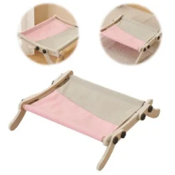 Cat Hammock Radiator, Dual-use Cat Window Hammock For Indoor Cat, Adjustable Wood Cat Radiator Beds Cat Window Beds Holds Up 18kg For Home Living Room -Home Decor Store GUEST 9191c89e cd02 4341 b8a3 f56a610c79d7