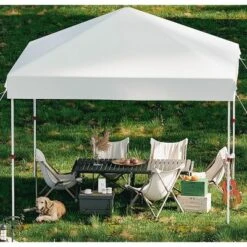 10x10ft Pop Up Outdoor Canopy,3 Adjustable Height UV Protection For Camping,Parties,Outdoor Events -Home Decor Store GUEST 91a8385a ad1a 4810 b068 d67bffe18658