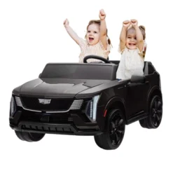 24V Kids Ride On Car Licensed Cadillac 2 Seater Ride On Truck Toy Battery Powered Electric Car For Toddlers -Home Decor Store GUEST 91a930e6 7717 4969 8461 f8bb18c7ab85