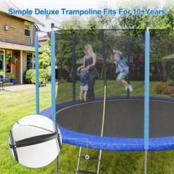 Trampoline, 10FT 12FT 14FT 16FT Trampolines For Kids & Adults -Home Decor Store GUEST 91d28953 d64b 40b6 8d36 103efa903174