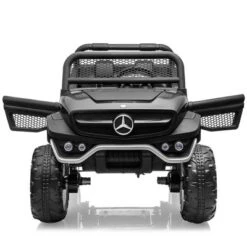 24V Ride On Truck Car For Kids 2 Seater Licensed Mercedes Benz Toddles Electric Car Ride On Toy With Remote Control -Home Decor Store GUEST 92408848 4434 4395 88c6 8dcfec0354a6