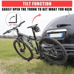 E Bike Racks For Tow Hitch 2 Bike,Heavy Duty Car Bike Racks For 2 Inch Receiver,Bike Carrier For Car,Foldable Bicycle Carrier Platform, -Home Decor Store GUEST 94839f63 fc62 4496 aaae f05b09f341df