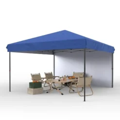 10'x10'Pop Up Canopy Tent, Easy To Set Up And Take Down,1 Around Cloth,for Outdoor Events, Patio, Party, Camping -Home Decor Store GUEST 9532da90 76fd 495e af38 18c93877b8fd