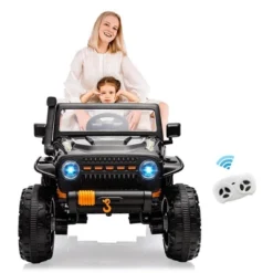 24V Kids 2 Seater Ride On Truck Car Electric Vehicles W/Remote Control -Home Decor Store GUEST 973f8444 169f 400d ad7e adb67a31f86e