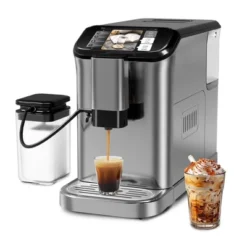 Super Automatic Espresso Machine 20 Bar High Pressure For Latte Espresso And Cappuccino, Stainless Steel Conical Burr Grinder 17 Super Automatic Espresso Machine 20 Bar High Pressure For Latte Espresso And Cappuccino, Stainless Steel Conical Burr Grinder -Home Decor Store GUEST 97d154c8 9bb3 46af 8e82 8a38a07e8885