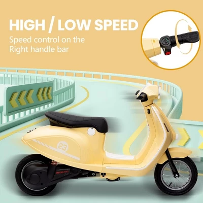 24V Kids Motorcycle For Big Kids, 14MPH Max Speed Electric Motorcycle With 350W Motor 2 24V Kids Motorcycle For Big Kids, 14MPH Max Speed Electric Motorcycle With 350W Motor - Image 2