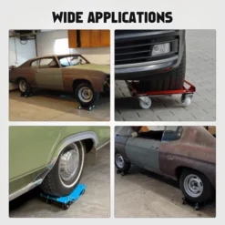 Black Car Dollies Set Of 2,Car Wheel Dolly For Garage Moving Car,Vehicle Dolly Heavy Duty For Motorcycles,Disabled Units,Dirt Bike, 3000LBS 12 Black Car Dollies Set Of 2,Car Wheel Dolly For Garage Moving Car,Vehicle Dolly Heavy Duty For Motorcycles,Disabled Units,Dirt Bike, 3000LBS -Home Decor Store GUEST 990cd93c 91a9 47fd 9946 73238a002d40