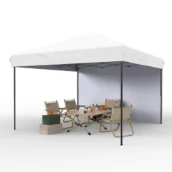 10'x10'Pop Up Canopy Tent, Easy To Set Up And Take Down,1 Around Cloth,for Outdoor Events, Patio, Party, Camping -Home Decor Store GUEST 9a81b90f 66a4 4235 99cd 670326a6ddd1