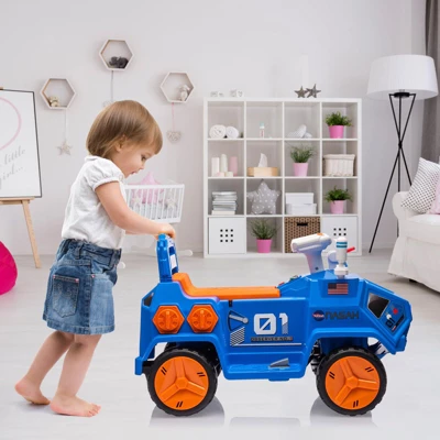 Kids Ride On ATV, Electric Toddlers Car, With Flash Lights, Music, Easy Control 6 Kids Ride On ATV, Electric Toddlers Car, With Flash Lights, Music, Easy Control - Image 6