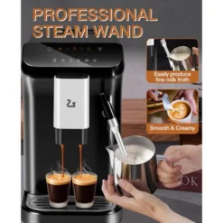 Espresso Machine With Grinder, 20 Bar Professional Espresso Maker With Milk Frother Steam Wand 12 Espresso Machine With Grinder, 20 Bar Professional Espresso Maker With Milk Frother Steam Wand -Home Decor Store GUEST 9d8d275b 3fb7 4932 bfe3 fb9bf6805469