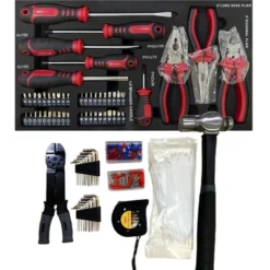 Mechanic Tool Set For Home,3-Tier Socket Wrench Ratchet Plier Nails, Home Tool Set Mechanics Kit With 3 Drawers Organizer For Adults Man Handyman -Home Decor Store GUEST 9e11f135 c323 4466 b4cb 80aa1ab2c364